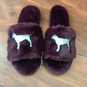 Brand new PINK slippers